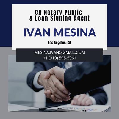 Ivan Mesina Notary Public