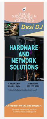 Shreeji Surveillance and Desi Dj