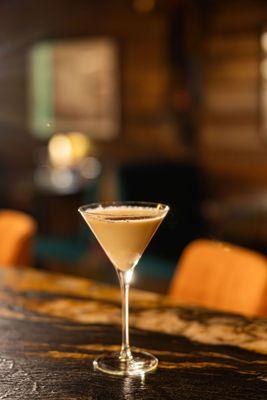 Java Hai
A tropical riff on the signature espresso martini.