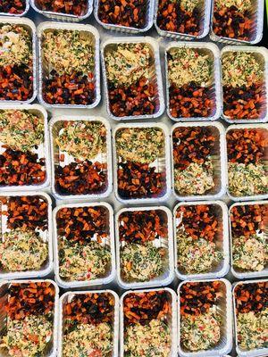 Jalapeno popper scramble! Great start for any day