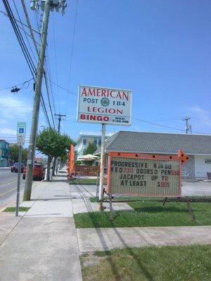 American Legion Post 184