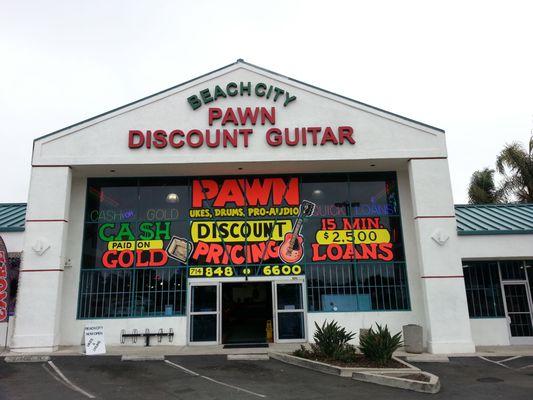 Beach City Pawn and Guitar