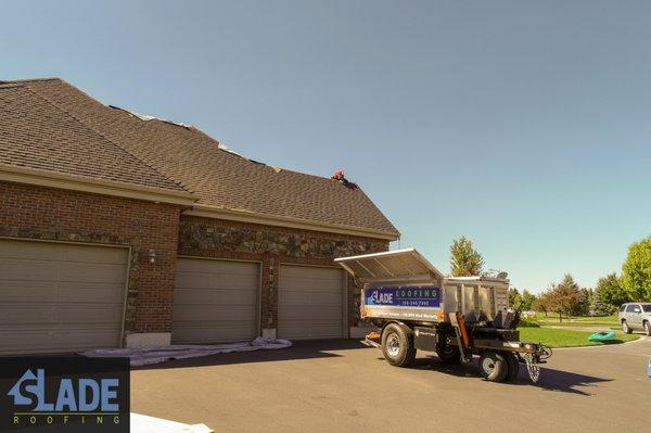 Keeping the lawn protected with our Equipter RB4000