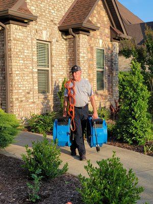 Bed Bug heaters are easy to use! Even this guy can do it!!!
