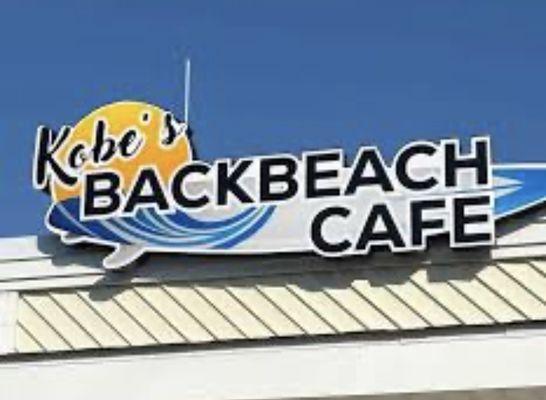 Kobe’s Backbeach Cafe