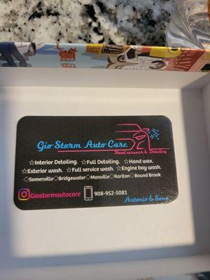Gio Storm Auto Care