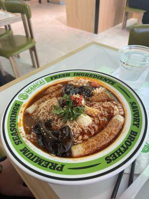 Beef tallow medium spicy broth