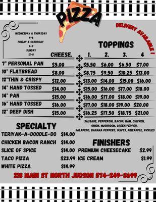 THE PIZZA DEPOT! affordable party packages!