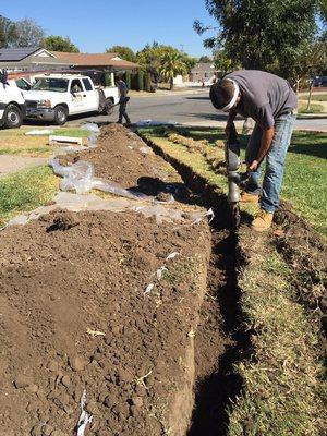 One Day Complete Repipe