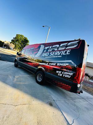 Mobile Tire Shop