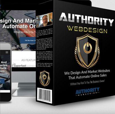 Authority Website Design