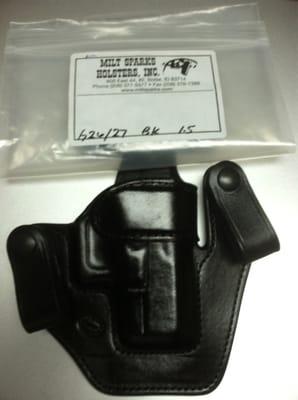 Sparks Milt Holsters