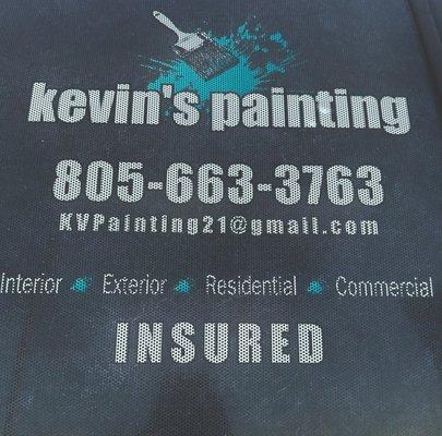 Kevin's Painting