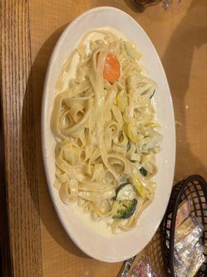 Pasta Fettuccine Primavera