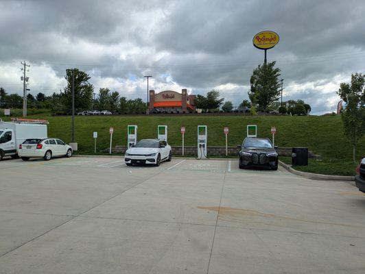 Electrify America Charging Station, Wytheville