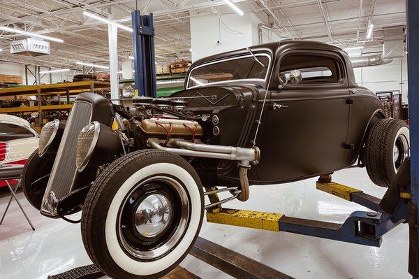 Looking to get your custom Hot Rod ready for show season? We can help with that!