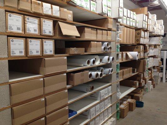 Large Format Imaging Supplies