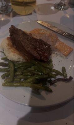 The food was so delicious