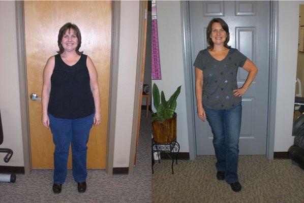 Diana S. - 56lbs Lighter! Went from Size 18 to size 10!