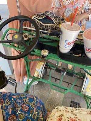 Cup area