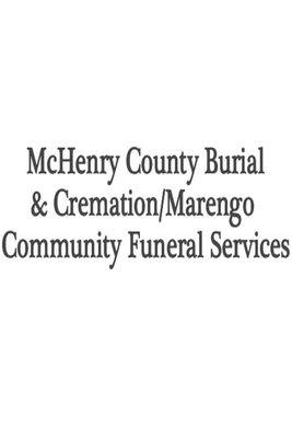 McHenry County Burial & Cremation Marengo Community Funeral Srvs
