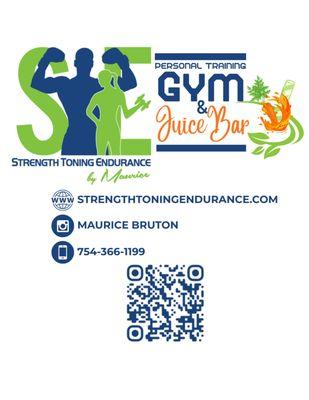 Strength Toning Endurance by Maurice