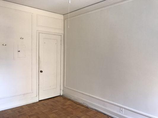 This room was charged for a deep clean too.