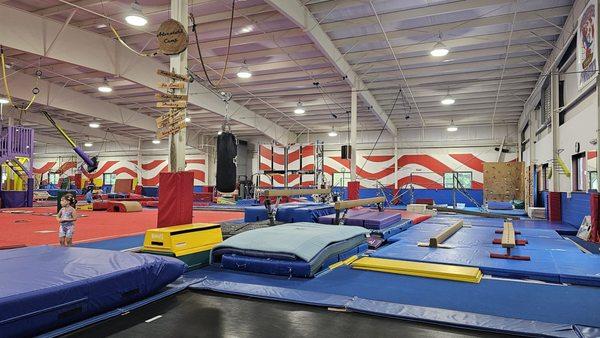 Northern Hemisphere Gymnastics