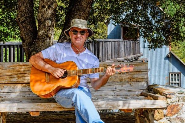 lifting up some music and the old gold mine.