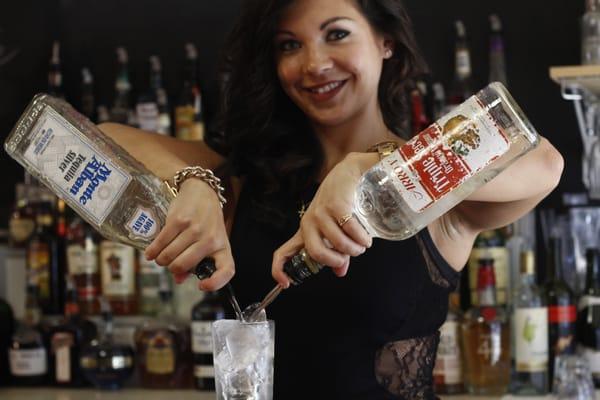 Graduate and current bartender!