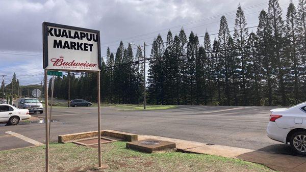 Needs a new Bud Light ... sign