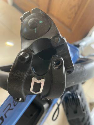 This is where the bike screws snapped off almost killing me!