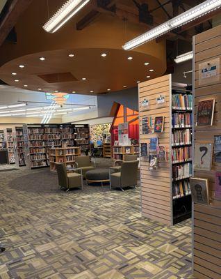 Twin Oaks Branch- Austin Public Library