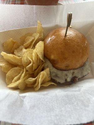 Burger with Cheese