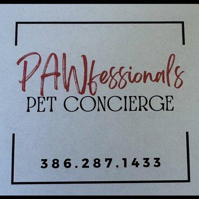 PAWfessionals Pet Concierge
