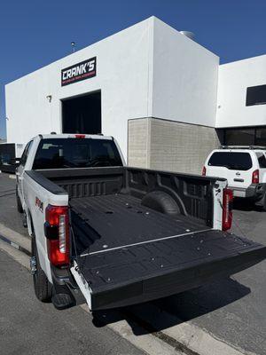 Crank's Bed Liners and Truck Accessories