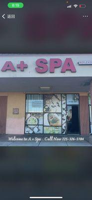 A + Spa