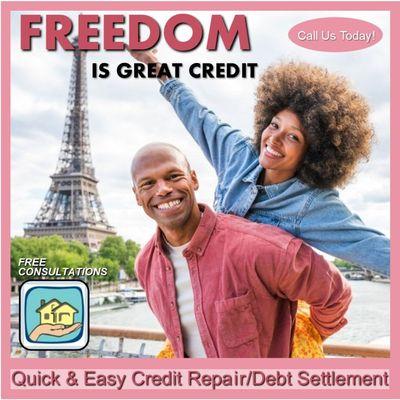 Credit Repair, Debt Settlement