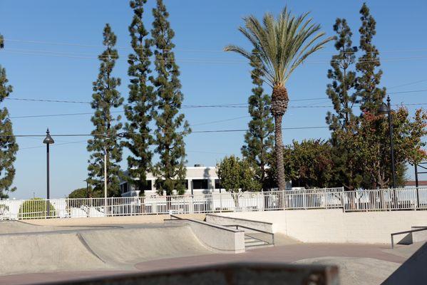 Paramount Skate Park