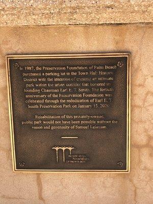 Earl E. T. Smith Park