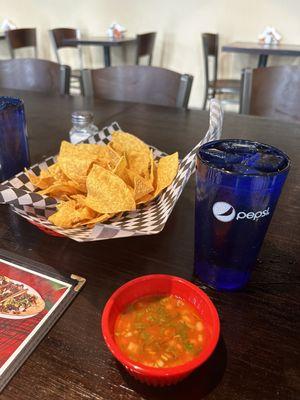 Chips and Salsa