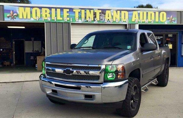 Mobile Tint and Audio