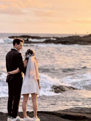 Simple Kona Weddings