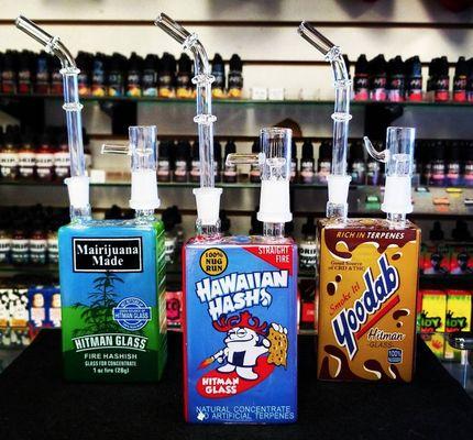 Dab Rigs by Hit Man Glass