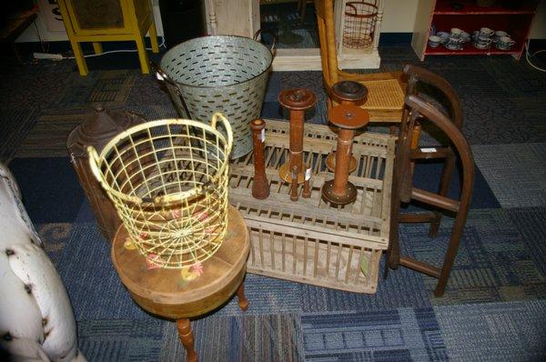 Antique Chicken Coop Table