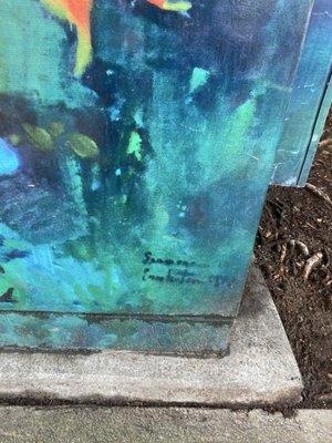 Creator name illegible