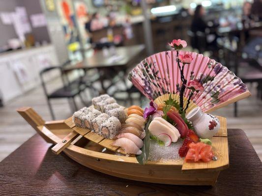 The DS6. Dinner For 2