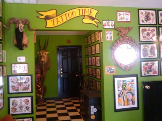 Death Or Glory Tattoo