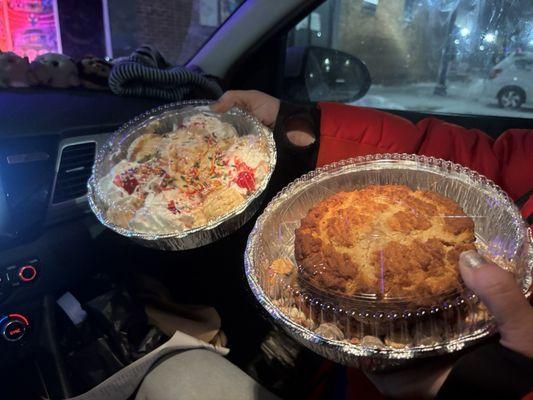 Neon Nachos & Ice Cream