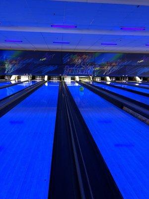 UV bowling